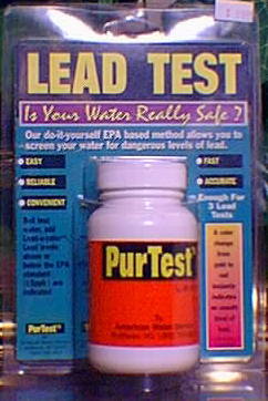 PurTest&reg; Lead Test Kit - Product Image