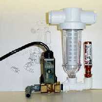 Auto-Flush Whole House Water Filtration System - Product Image