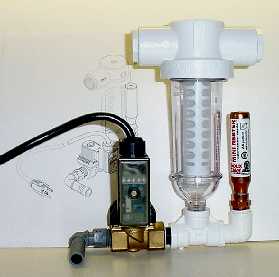 CLICK TO ENLARGE ~ Perfect Performance: The Auto-Flush Whole House Water Filter System