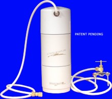 Crystal Quest Refrigerator Water System - Product Image
