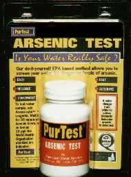 Arsenic Test Kit