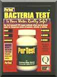 Water Test Bacterium