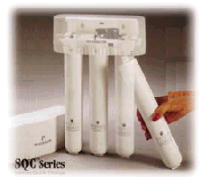 Water Factory SQC-4HF Reverse Osmosis Drinking Water System - Product Image