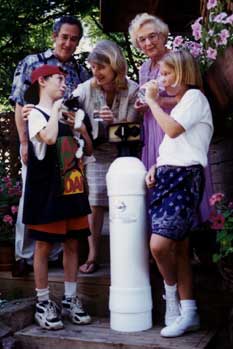 CuZn Brand WH-200B Single Tank System - Product Image