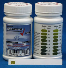 CuZn TOTAL CHLORINE Tests - Product Image