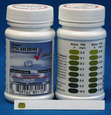 Chlorine Test Kit